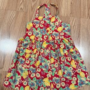 Polo by Ralph Lauren Multicolor Floral Dress